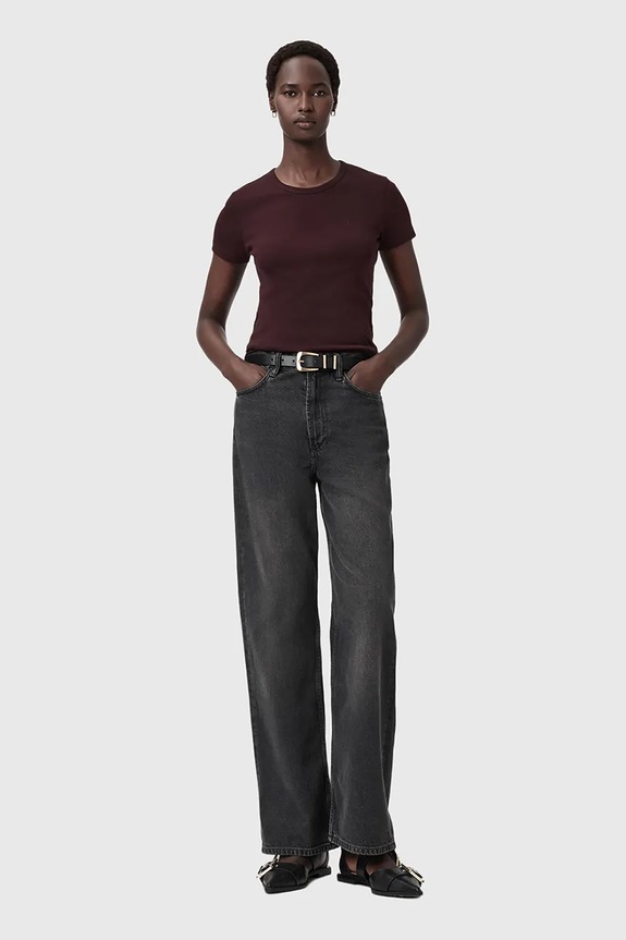 AllSaints t-shirt bawełniany W285JC