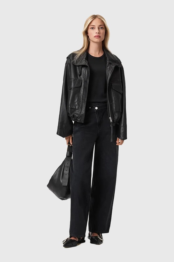 AllSaints t-shirt bawełniany W285JC
