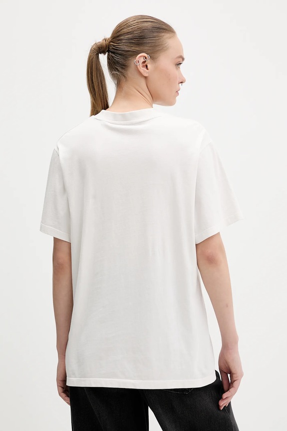 Odjeća Pamučna majica HUGO Vintage Tee_22 50561164 bež