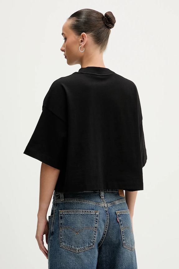 Îmbrăcăminte HUGO tricou din bumbac Damelody 50561189 negru