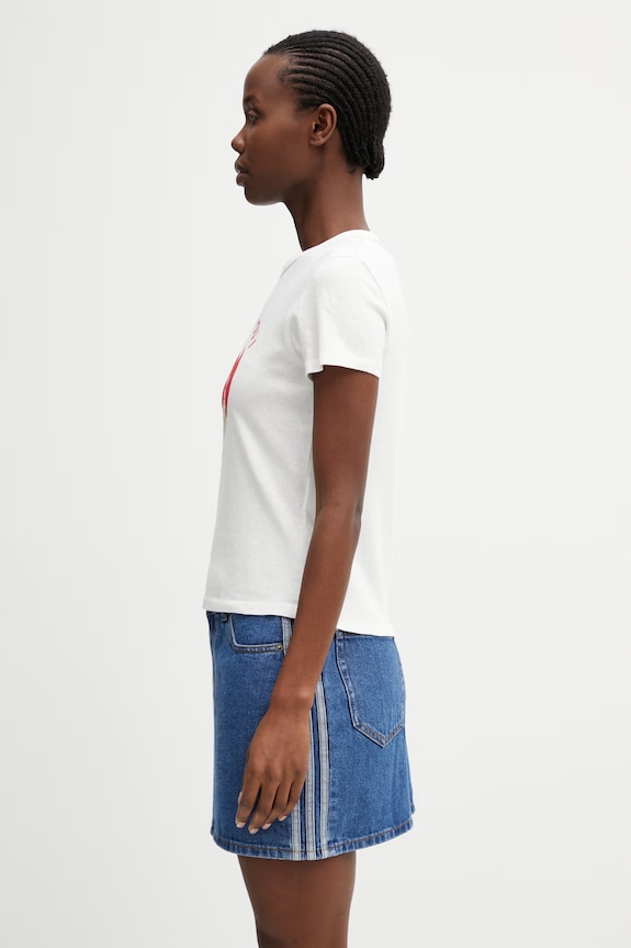 Хлопковая футболка Kenzo FG52TS2084SK бежевый SS26