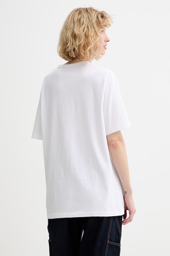 Îmbrăcăminte Kenzo tricou din bumbac FG52TS3034SK alb