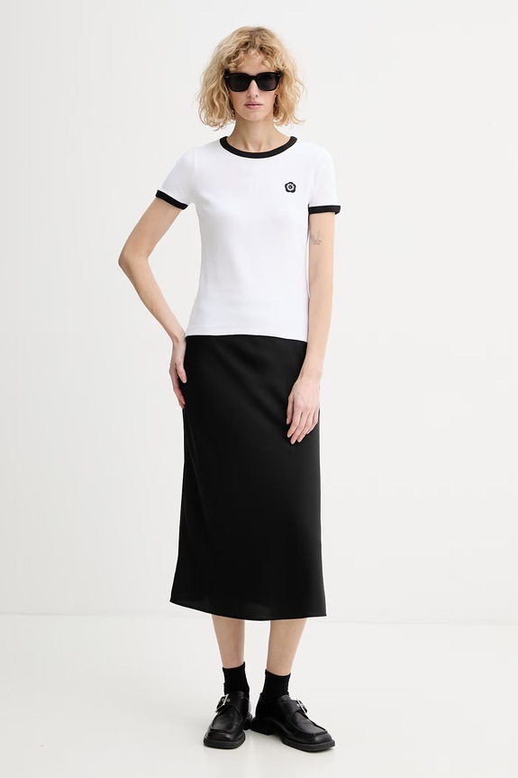 Kenzo t-shirt FG52TS2174SJ. biały SS26