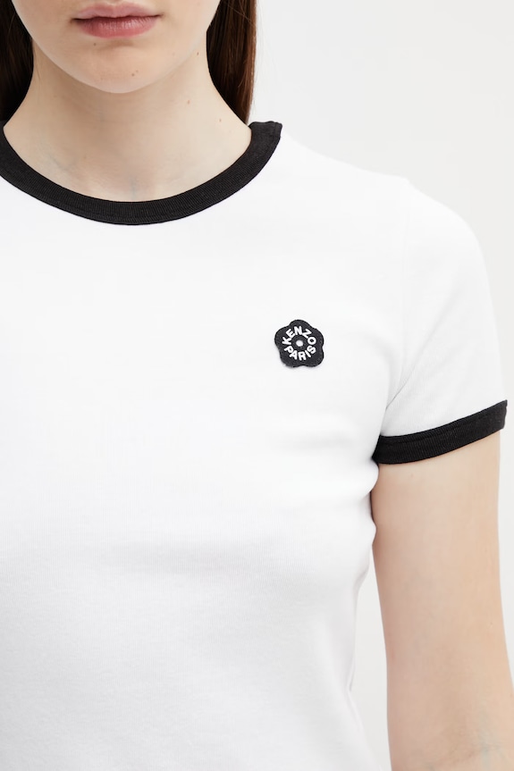 Футболка Kenzo белый FG52TS2174SJ.
