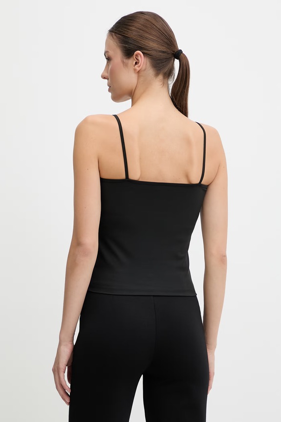Ρούχα Top Guess MARGOT V6RP14.KD952 μαύρο