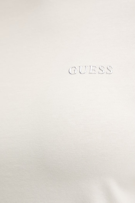 Guess t-shirt TRACEY V6RI07.J1314 beżowy