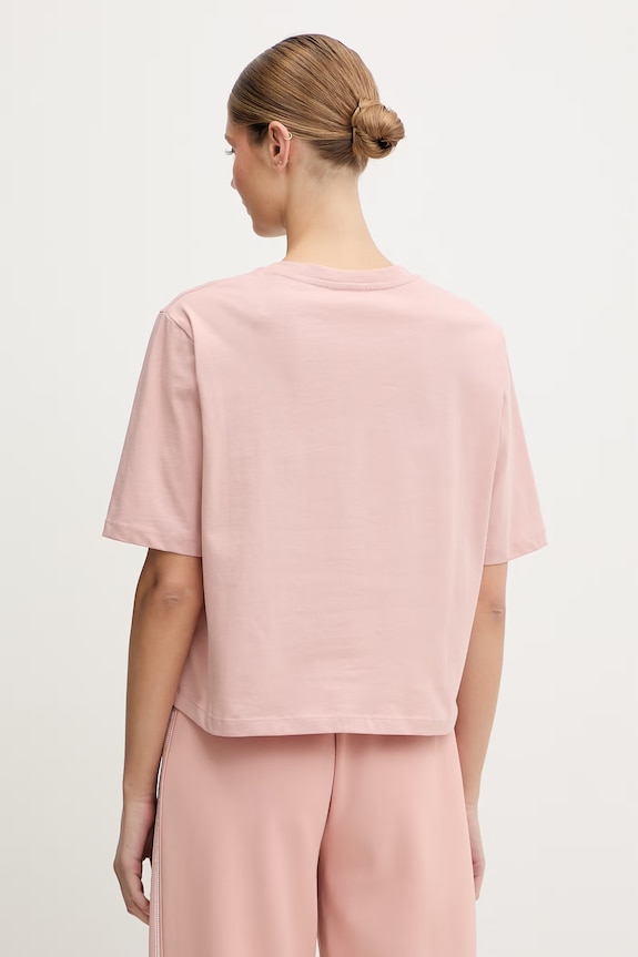 Odzież Guess t-shirt bawełniany SOPHIE V6RI09.I3Z14 różowy