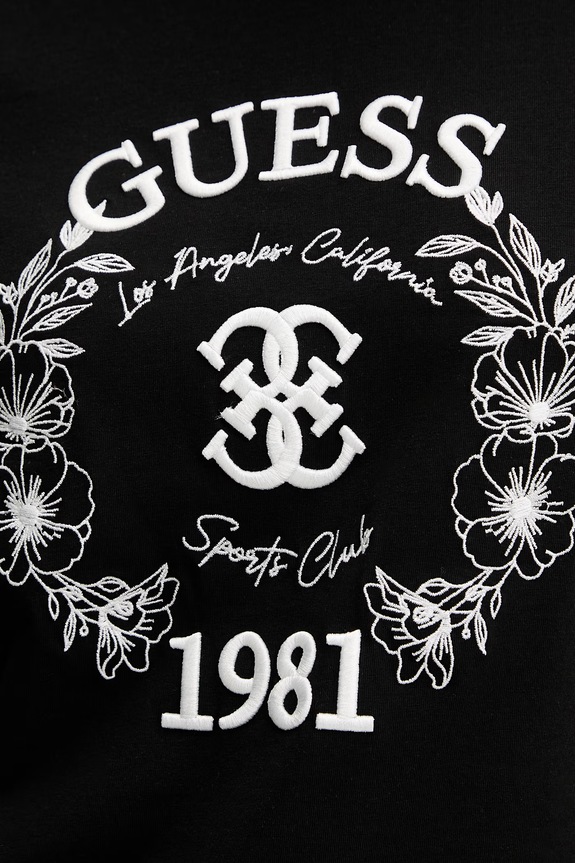 Guess t-shirt MADDALENA V6RI12.J1314 czarny