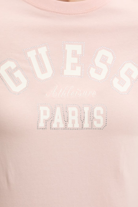 Guess t-shirt ANITA V6RI15.J1314 różowy