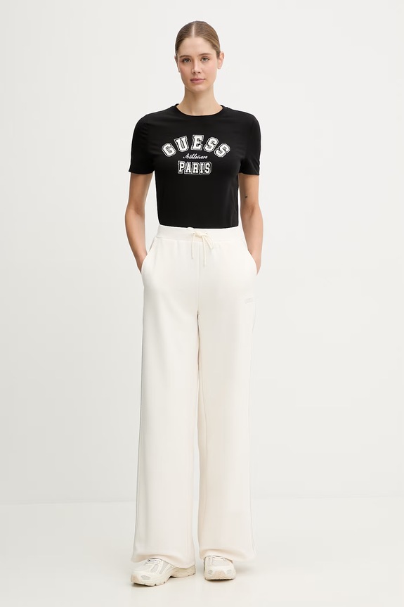 Guess t-shirt ANITA V6RI15.J1314 czarny SS26