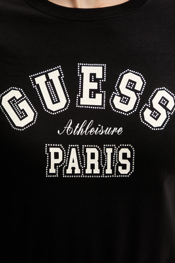 Guess t-shirt ANITA V6RI15.J1314 czarny
