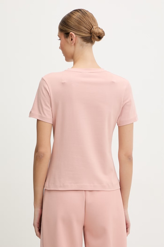 Odzież Guess t-shirt OCTAVIA V6RI20.J1314 różowy
