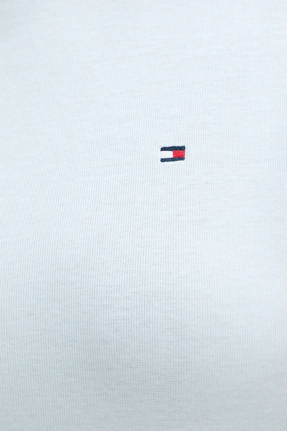 Tommy Hilfiger t-shirt damski bawełniany WW0WW40587. niebieski