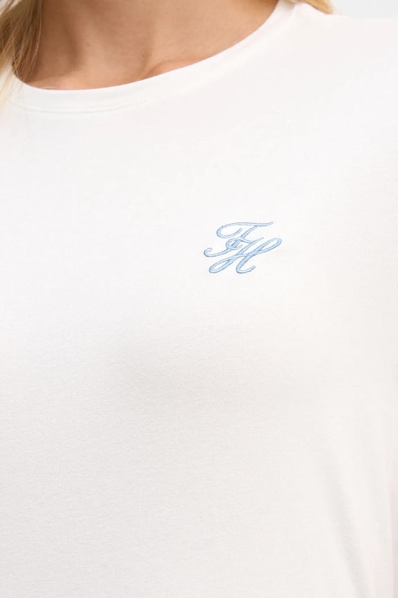 Tommy Hilfiger t-shirt WW0WW47809 beżowy