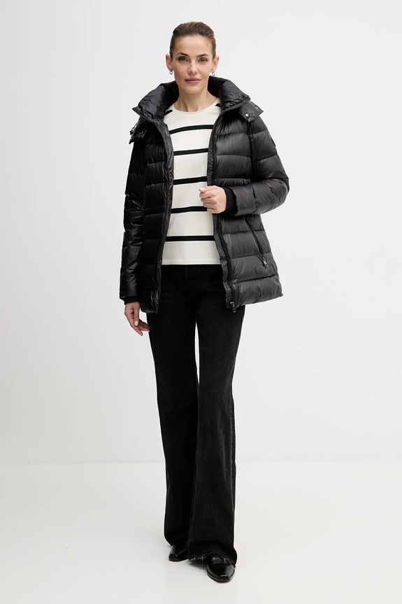 Тениска Tommy Hilfiger WW0WW47809 бежов SS26