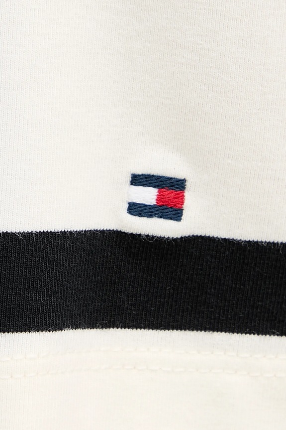 Тениска Tommy Hilfiger WW0WW47809 бежов