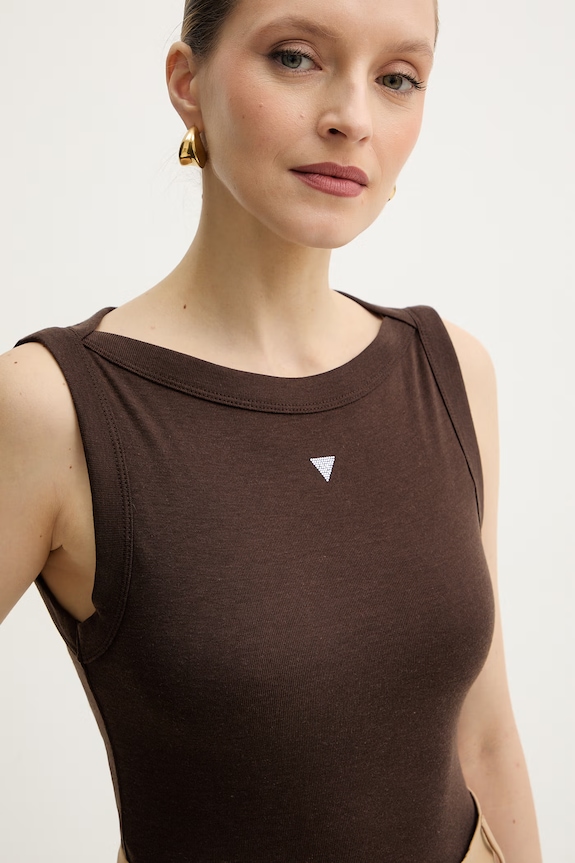 Guess top TINA brązowy W5RP16.KCNH2