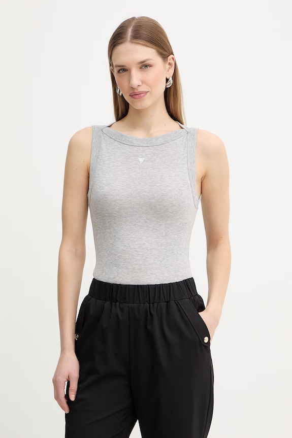 Guess top TINA z elastanem szary W5RP16.KCNH2