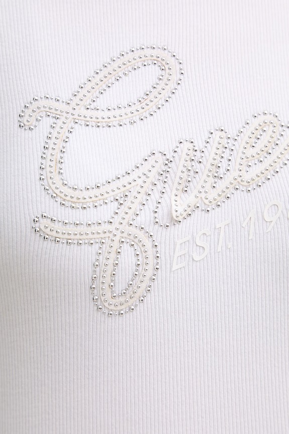 Guess t-shirt W6RI22.KA0H1 biały