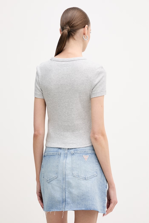 Odzież Guess t-shirt W6RI22.KA0H1 szary