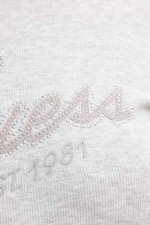 Guess t-shirt W6RI22.KA0H1 szary