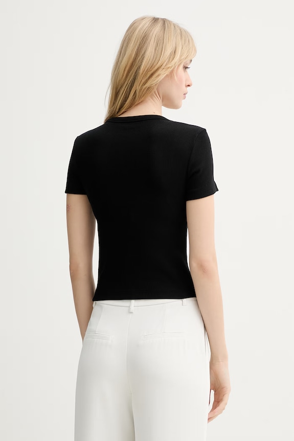 Odzież Guess t-shirt W6RI22.KA0H1 czarny