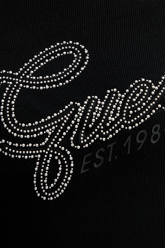 Guess t-shirt W6RI22.KA0H1 czarny