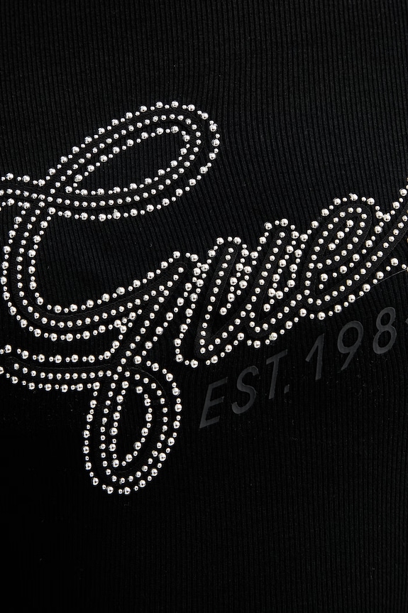 Guess t-shirt W6RI22.KA0H1 czarny
