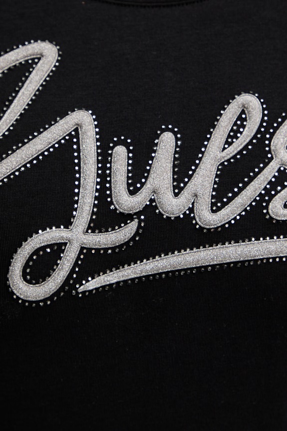 Guess t-shirt W6RI24.J1314 czarny