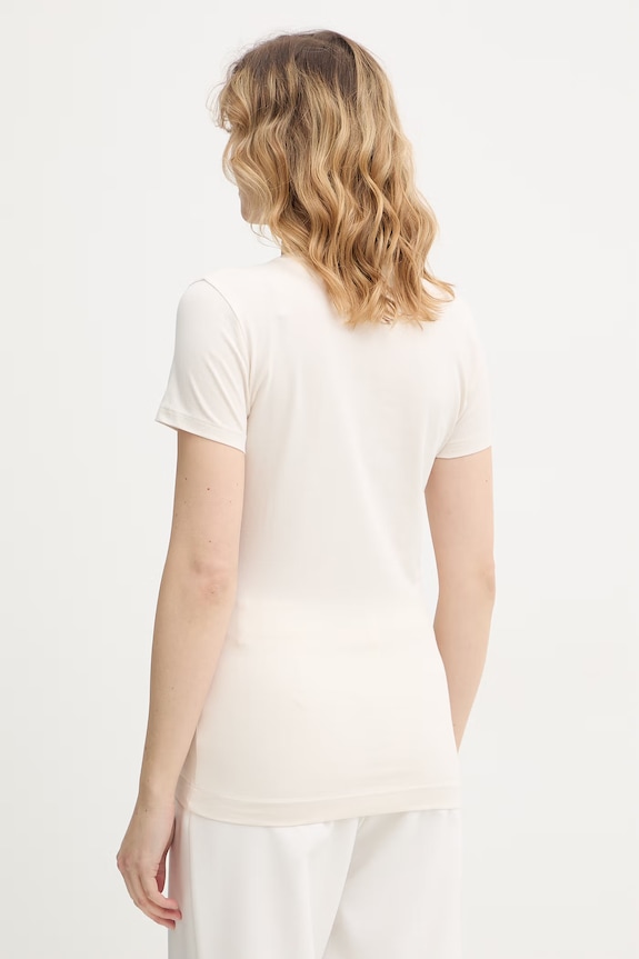 Odzież Guess t-shirt CAMELIA W6RI35.J1314 beżowy
