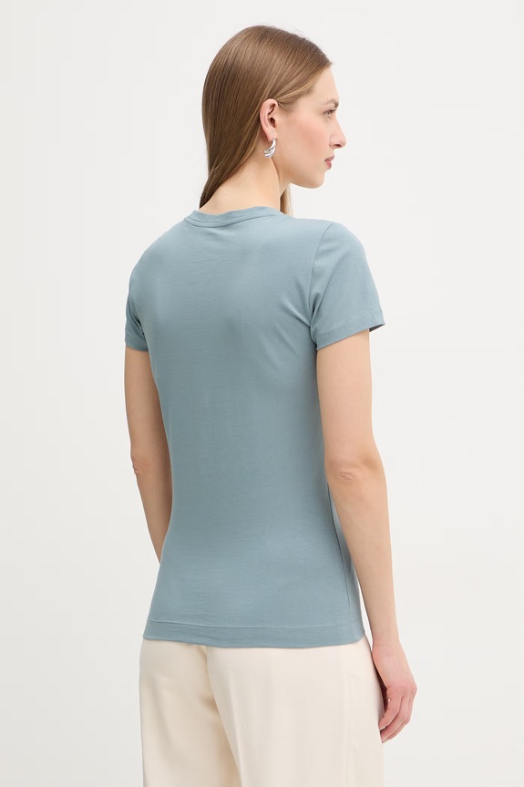 Odzież Guess t-shirt CAMELIA W6RI35.J1314 niebieski