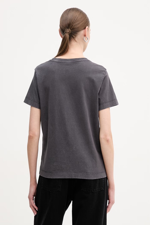 Odzież Guess t-shirt bawełniany W6RI38.I3Z14 szary