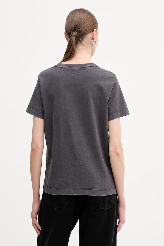 Odzież Guess t-shirt bawełniany W6RI38.I3Z14 szary