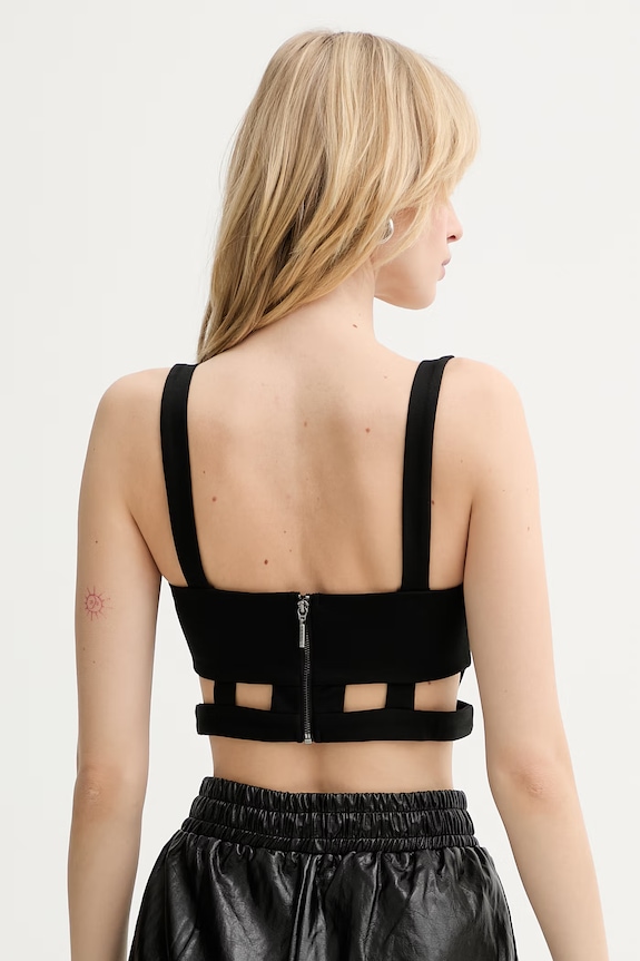 Oblečenie Top Guess KORYN W6RP53.K9SV2 čierna