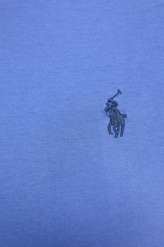 Polo Ralph Lauren tričko bavlnené dámske 211B14605 modrá