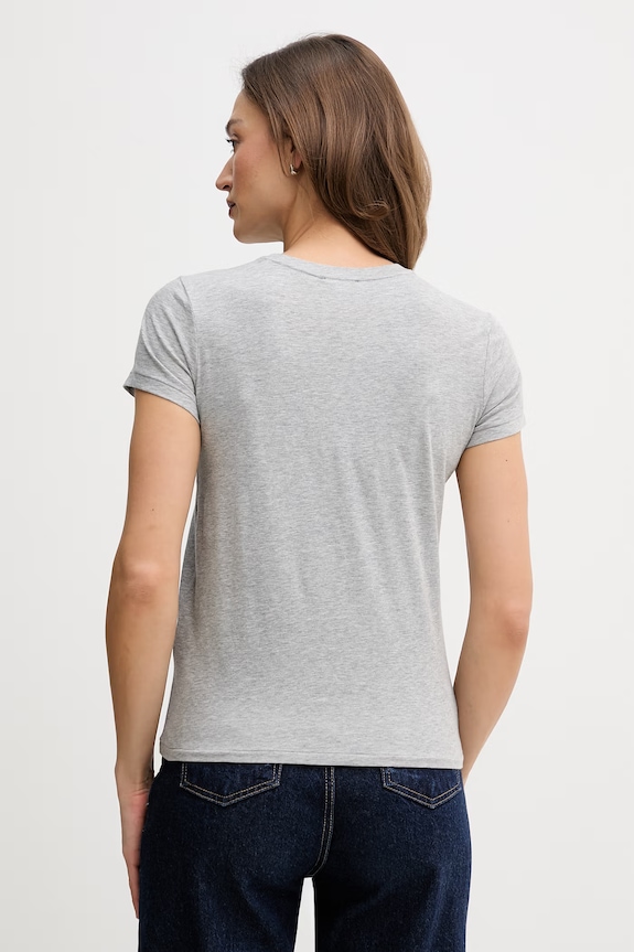 Clothing Polo Ralph Lauren t-shirt cotton Women's 211B14605 gray