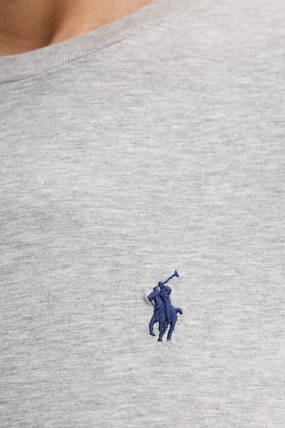 Polo Ralph Lauren t-shirt cotton Women's 211B14605 gray