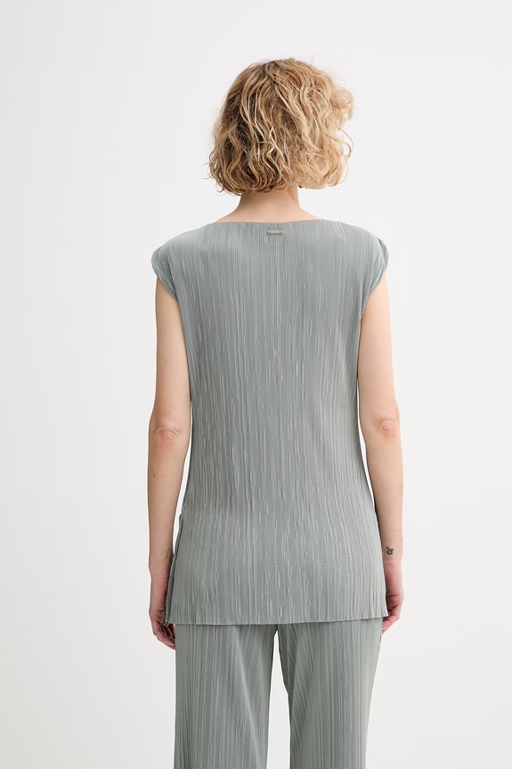 Oblečenie Calvin Klein blúzka dámska LV044E220G zelená