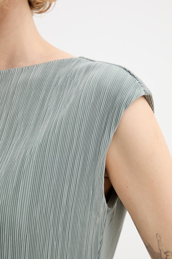 Calvin Klein blúzka dámska LV044E220G zelená