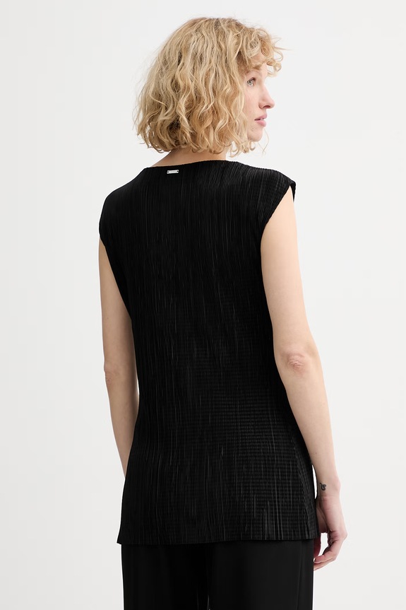 Îmbrăcăminte Calvin Klein bluză damă LV044E220G negru