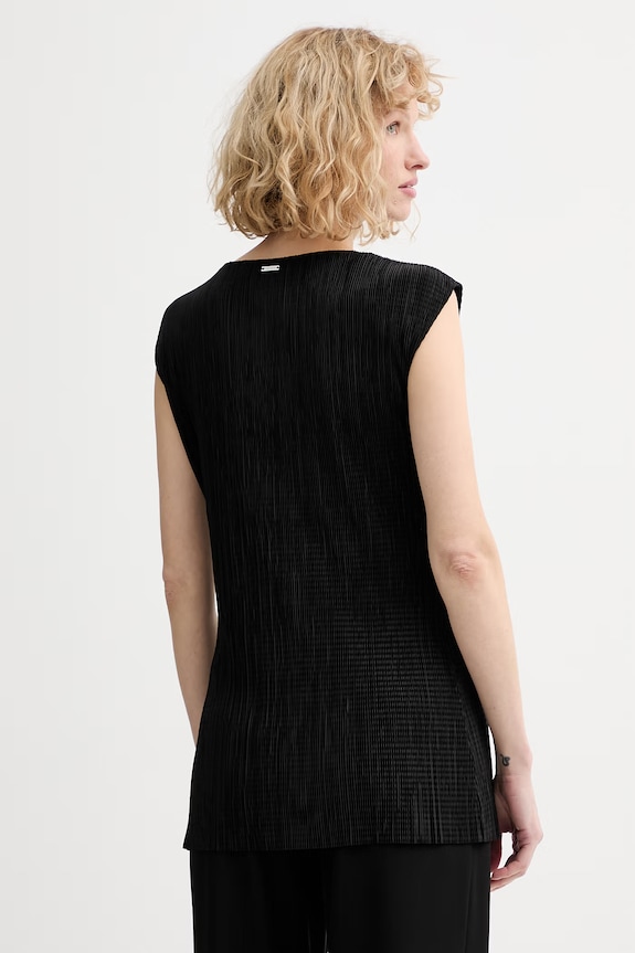 Îmbrăcăminte Calvin Klein bluză damă LV044E220G negru