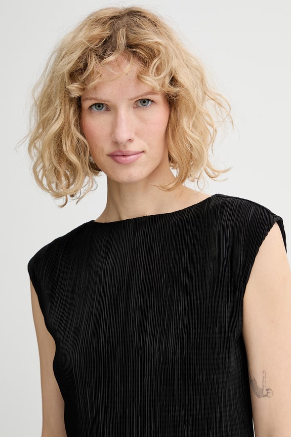 Calvin Klein bluză damă negru LV044E220G