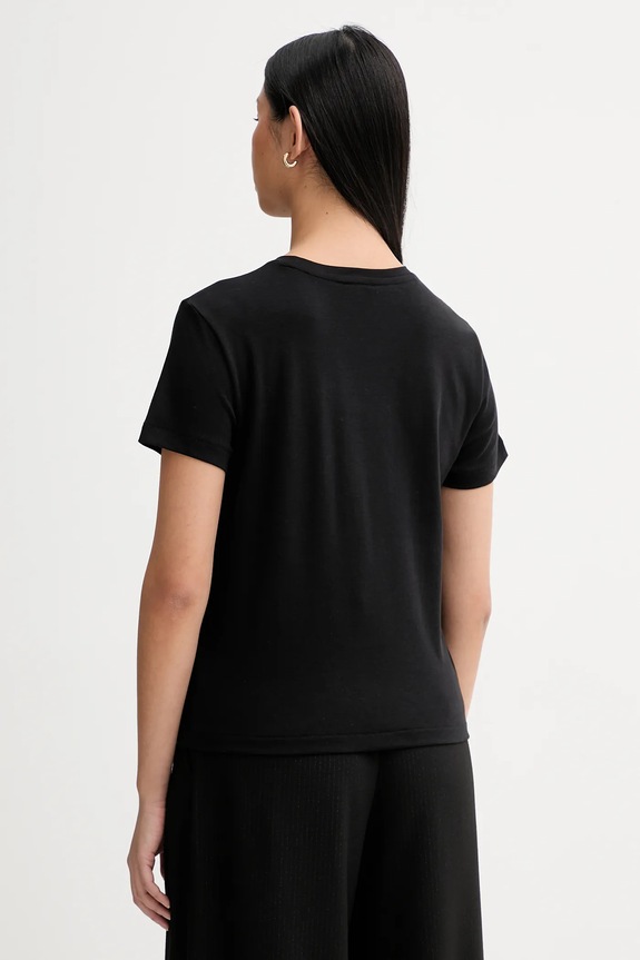 Oblečení Bavlněné tričko Calvin Klein LV044E205G černá