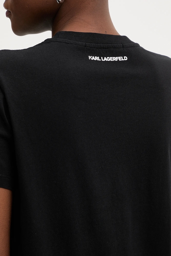 Karl Lagerfeld t-shirt bawełniany B1W17019