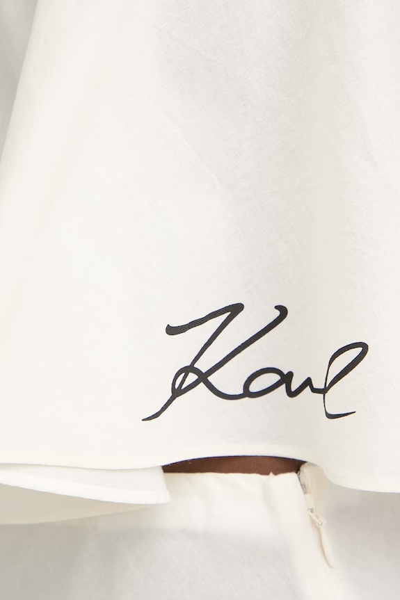 Karl Lagerfeld Plážový top dámsky B1W46022 béžová