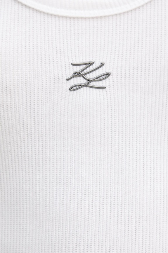 Karl Lagerfeld top B1W17015 biały