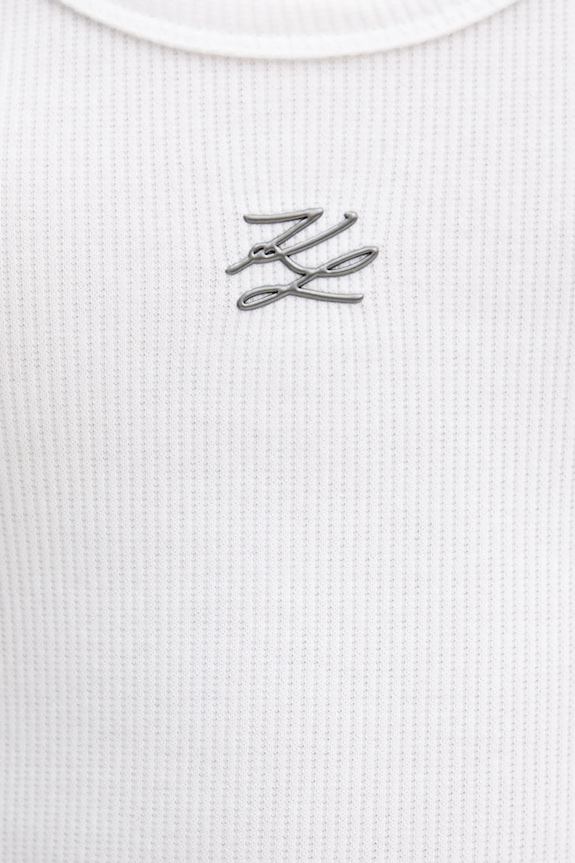 Karl Lagerfeld top B1W17015 biały