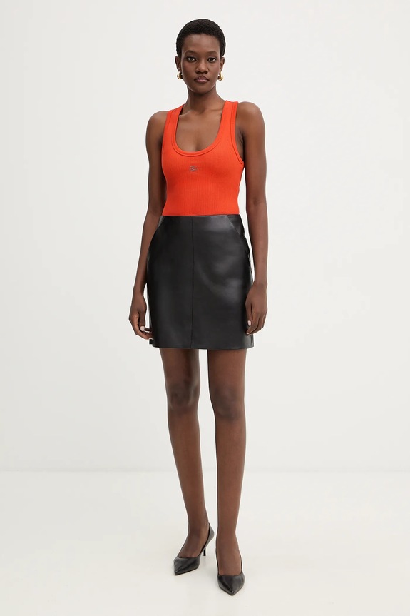 Top Karl Lagerfeld B1W17015 oranžová SS26