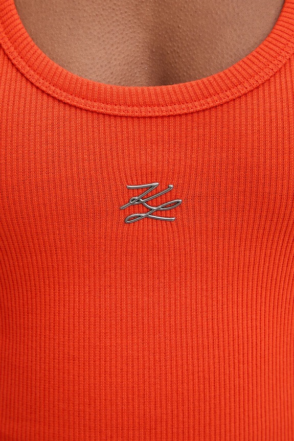 Top Karl Lagerfeld B1W17015 oranžová
