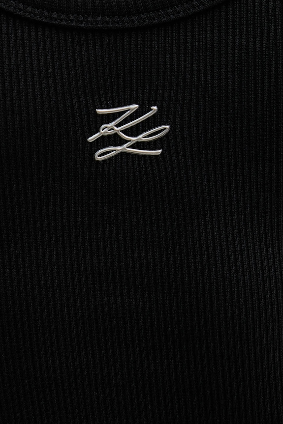 Karl Lagerfeld top B1W17015 czarny